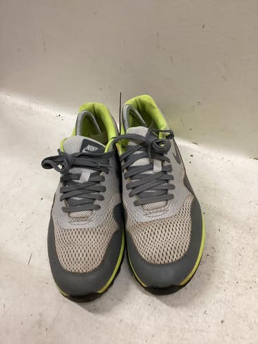 Used Nike AIR MAX Mens Golf Shoes Grey Senior 8 11725-S000504588