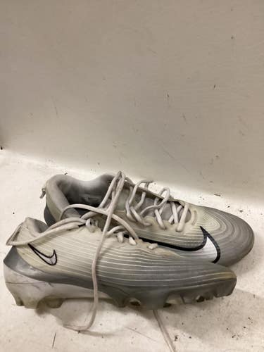 Used Nike VAPOR LAX Cleats Mens White Senior 11 11725-S000504600