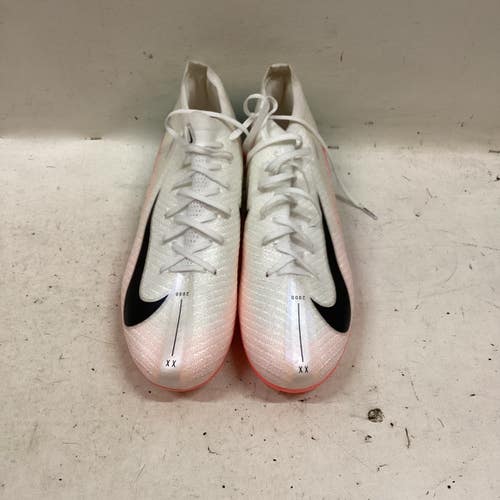 Used Nike Soccer Cleats White/Royal/Red Senior 10 11725-S000505395