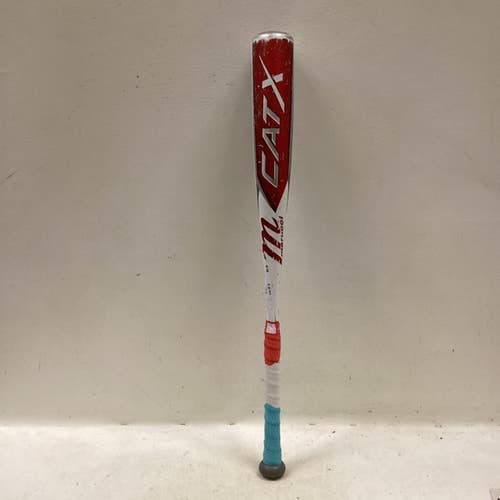 Used Marucci CAT X -10 BB/SB USSSA 2 3/4 Bat 30" 11725-S000505413