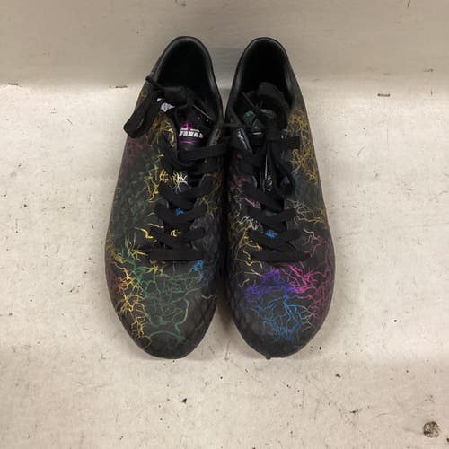 Used Vizari Soccer Cleats Black Junior 04.5 11725-S000505442