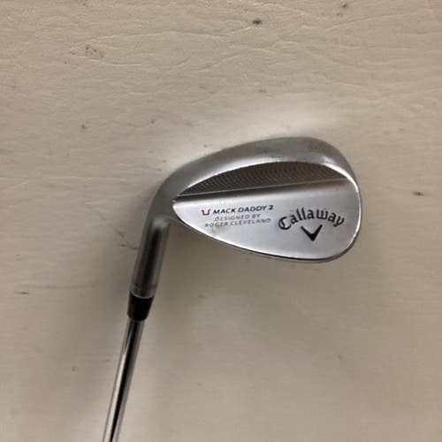 Used Callaway MACK DADDY 2 R DESIGN Golf Wedge Mens LH 60 Degree 11725-S000505477