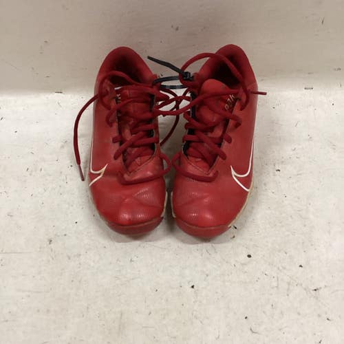 Used Nike Jr FB Cleats Red Junior 03.5 11725-S000505493