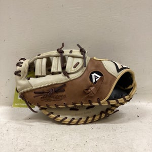 Used Akadema AHC94 BB/SB First Base LH Throw Chocolate And Almond 11 1/2" 11725-S000505533