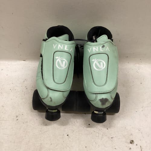 Used VNLA JAM Senior Roller Quad Skates Green Senior 6 11725-S000505558