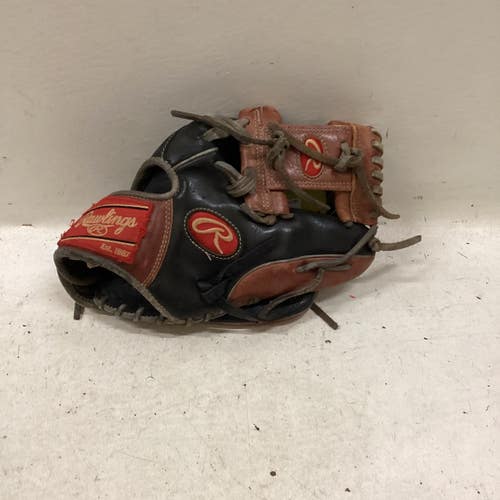 Used Rawlings R9204-2BSG BB/SB Glove RH Throw Brown And Black 11 1/2" 11725-S000505559