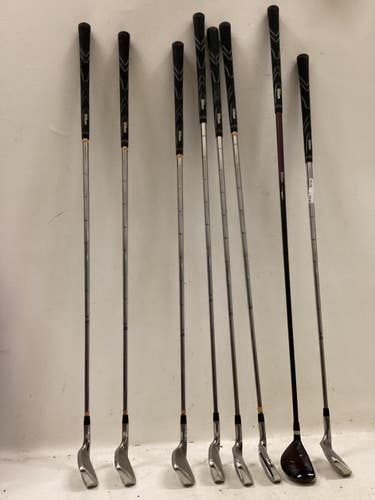 Used Wilson DEEP RED Mens Iron Set RH 4I-SW 11725-S000502645