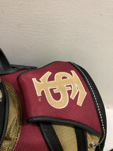 Used Datrek FSU Mens Cart Bag Maroon 11725-S000502681