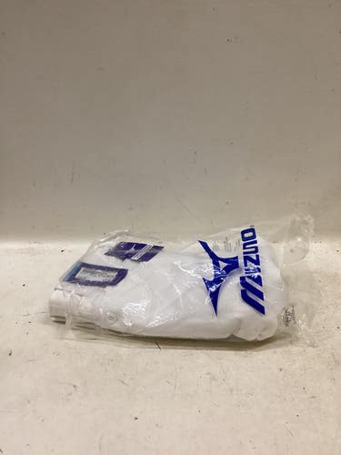 Used Mizuno HEMMED BOTTOM BB PANTS BB/SB Pant Boys White LG 11725-S000504631