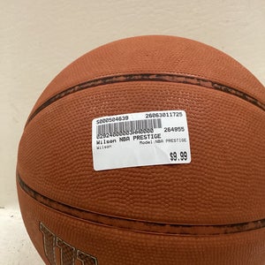 Used Wilson NBA PRESTIGE Basketball Adult Outdoor 11725-S000504639