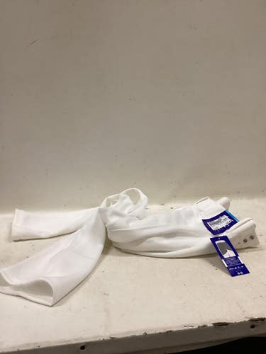 Used Mizuno HEMMED BOTTOM BB PANTS BB/SB Pant Boys White XL 11725-S000504630