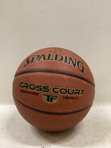 Used Spalding CROSS COURT Basketball Adult Outdoor 11725-S000504636