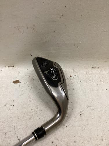 Used Callaway FUSION WIDE SOLE Golf Wedge Mens RH Pitching Wedge 11725-S000504649