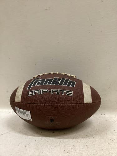 Used Franklin GRIP RITE Official Football 11725-S000504660