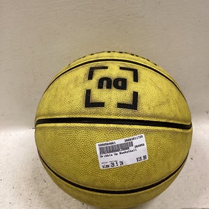 Used Basketball Adult Indoor Yellow 29 1/2" 11725-S000504661