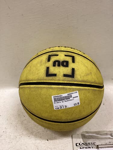 Used Basketball Adult Indoor Yellow 29 1/2" 11725-S000504661