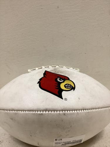 Used LOUISVILLE CARDINALS Official Football 11725-S000504692