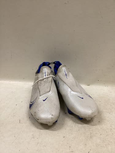 Used Nike VAPOR 360 PRO Adult FB Cleats Royal Blue And White Senior 12 11725-S000504690