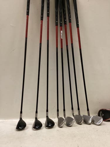 Used Callaway EDGE Mens Iron Set LH 4I-PW 11725-S000504719