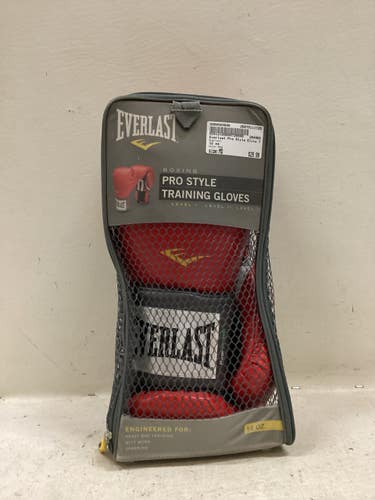 Used Everlast Boxing Gloves Red MD 11725-S000504698