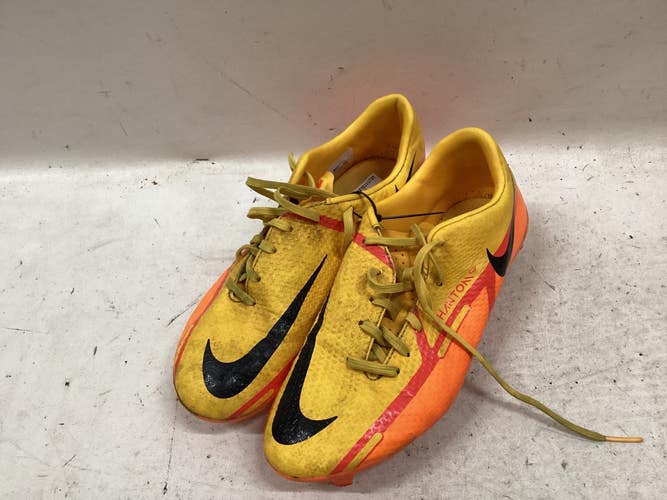 Used Nike Soccer Cleats Yellow Senior 5 11725-S000504715