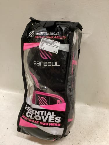 Used Sanabul Boxing Gloves Pink MD 11725-S000504700