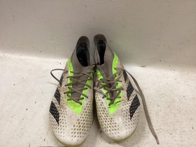 Used Adidas Soccer Cleats Green Senior 7.5 11725-S000504712