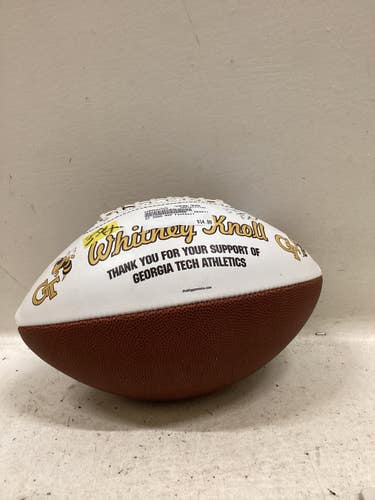 Used Official Football 11725-S000504764