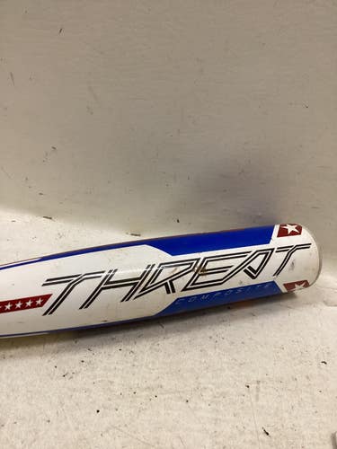 Used Rawlings THREAT COMPOSITE BB/SB USSSA 2 3/4 Bat 29" 11725-S000504784