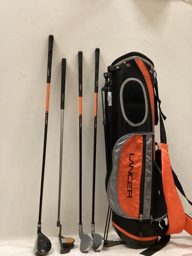 Used Intech LANCER Jr Package Set LH Orange 5 Piece 11725-S000504801