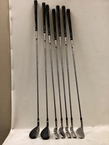 Used Tommy Armour EVO Mens Iron Set RH 4I-PW 11725-S000504811