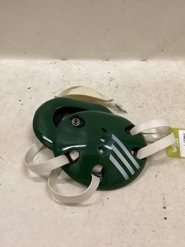 Used Adidas Wrestling Headgear Green 11725-S000504804