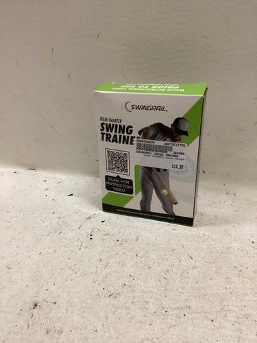 Used SWINGRAIL SWING TRAINER BB/SB Training Aid 11725-S000504825