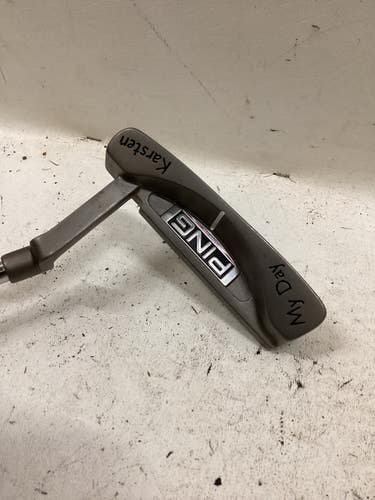 Used Ping MY DAY KARSTEN Mens Putter LH 11725-S000504809