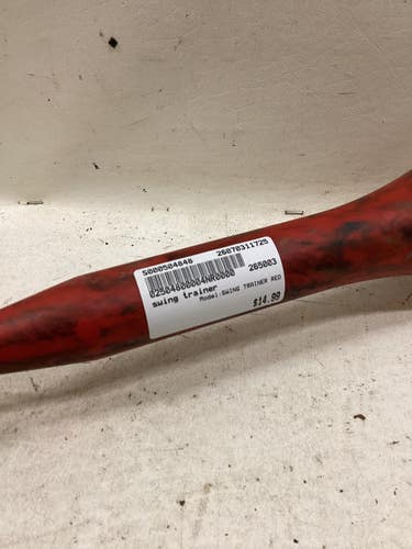 Used SWING TRAINER RED BB/SB Training Aid 11725-S000504848