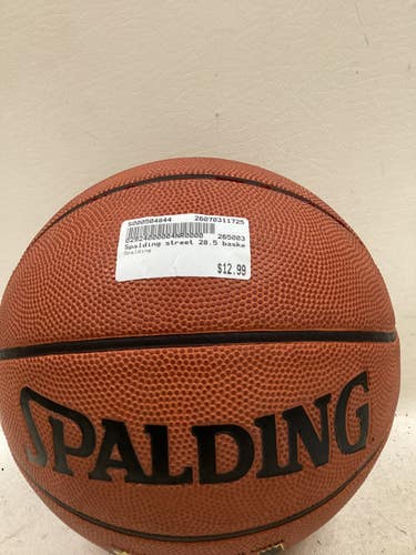 Used Spalding Basketball Adult Outdoor 11725-S000504844
