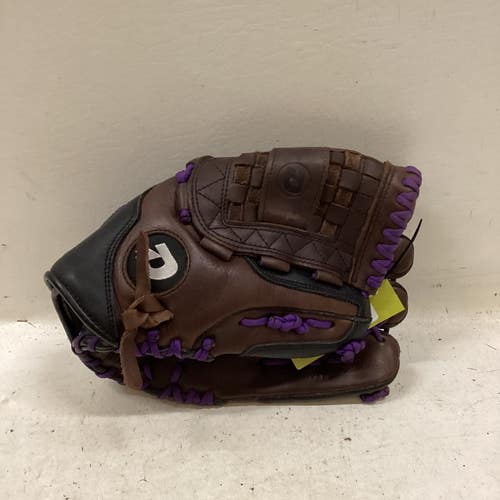 Used Demarini A2478 BB/SB Glove RH Throw Brown 13" 11725-S000505122