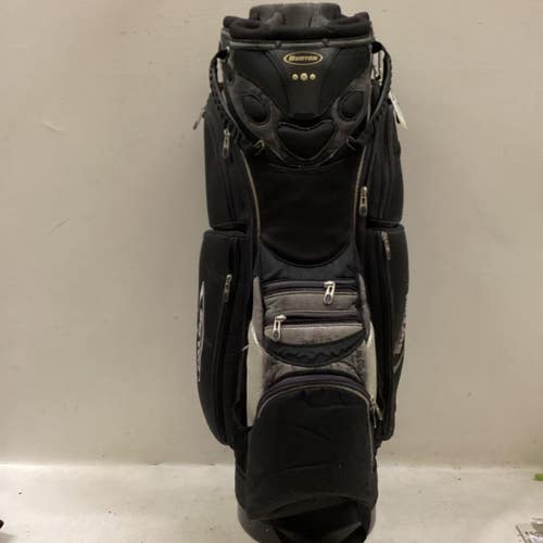 Used Burton 15 WAY CART BAG Mens Cart Bag Black 11725-S000505136