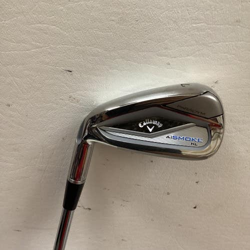 Used Callaway PARADYM AI SMOKE Mens Individual Iron LH 7 Iron 11725-S000505192