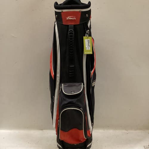 Used TiTech TOURLITE RCX Mens Cart Bag White/Black/Red 11725-S000505194