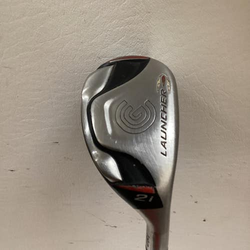 Used Cleveland LAUNCHER Mens Hybrid Club RH 2 Hybrid 11725-S000505225
