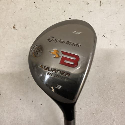 Used Taylormade BURNER RESCUE Mens Fairway Wood RH 3 Wood 11725-S000505235