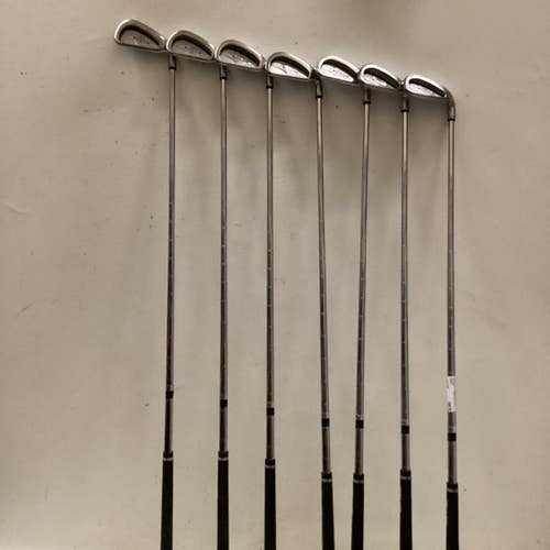 Used Callaway STEELHEAD X-14 Mens Iron Set RH 3I-9I 11725-S000505231