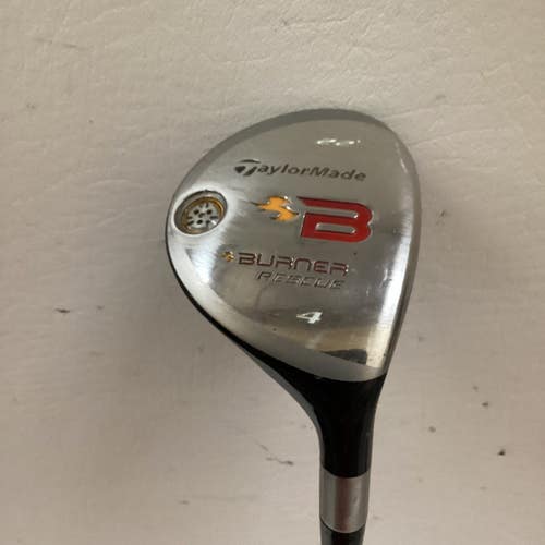 Used Taylormade BURNER RESCUE Mens Fairway Wood RH 4 Wood 11725-S000505236
