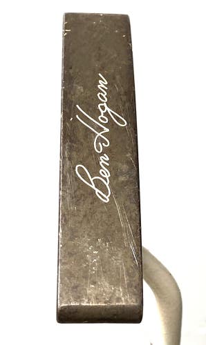 Hogan Apex Precision Milled HB-11 Putter RH Steel 35" Shaft Label Original Grip