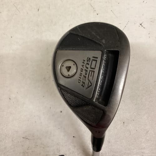 Used Adams Golf IDEA SUPER HYBRID Mens Hybrid Club RH 2 Hybrid 11725-S000505253