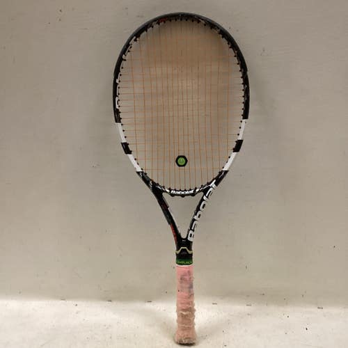 Used Babolat PURE DRIVE GT 107 Adult Tennis Racquet Black 4 1/4" 11725-S000505276