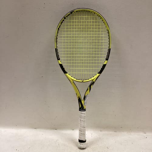 Used Babolat PURE AERO TOUR Adult Tennis Racquet Yellow 4 1/4" 11725-S000505300