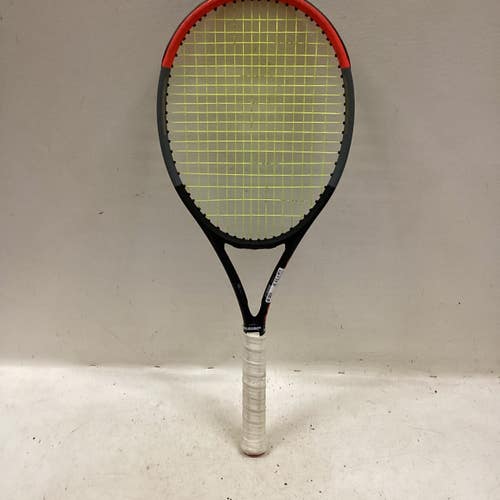 Used Wilson CLASH 100 TOUR Adult Tennis Racquet Black 4 3/8" 11725-S000505299