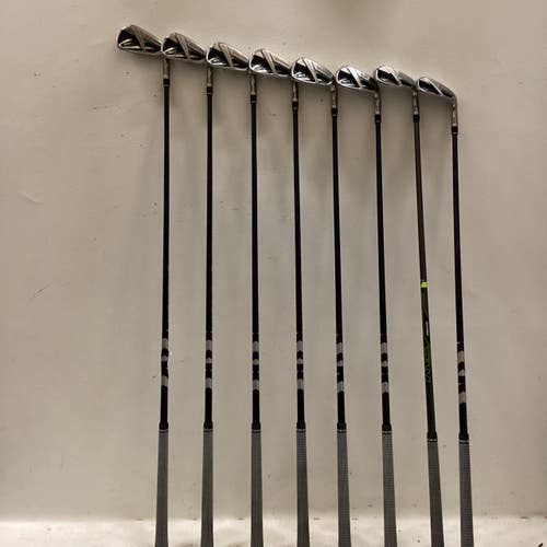 Used Taylormade SIM2 MAX Mens Iron Set RH 4I-GW/AW 11725-S000505338